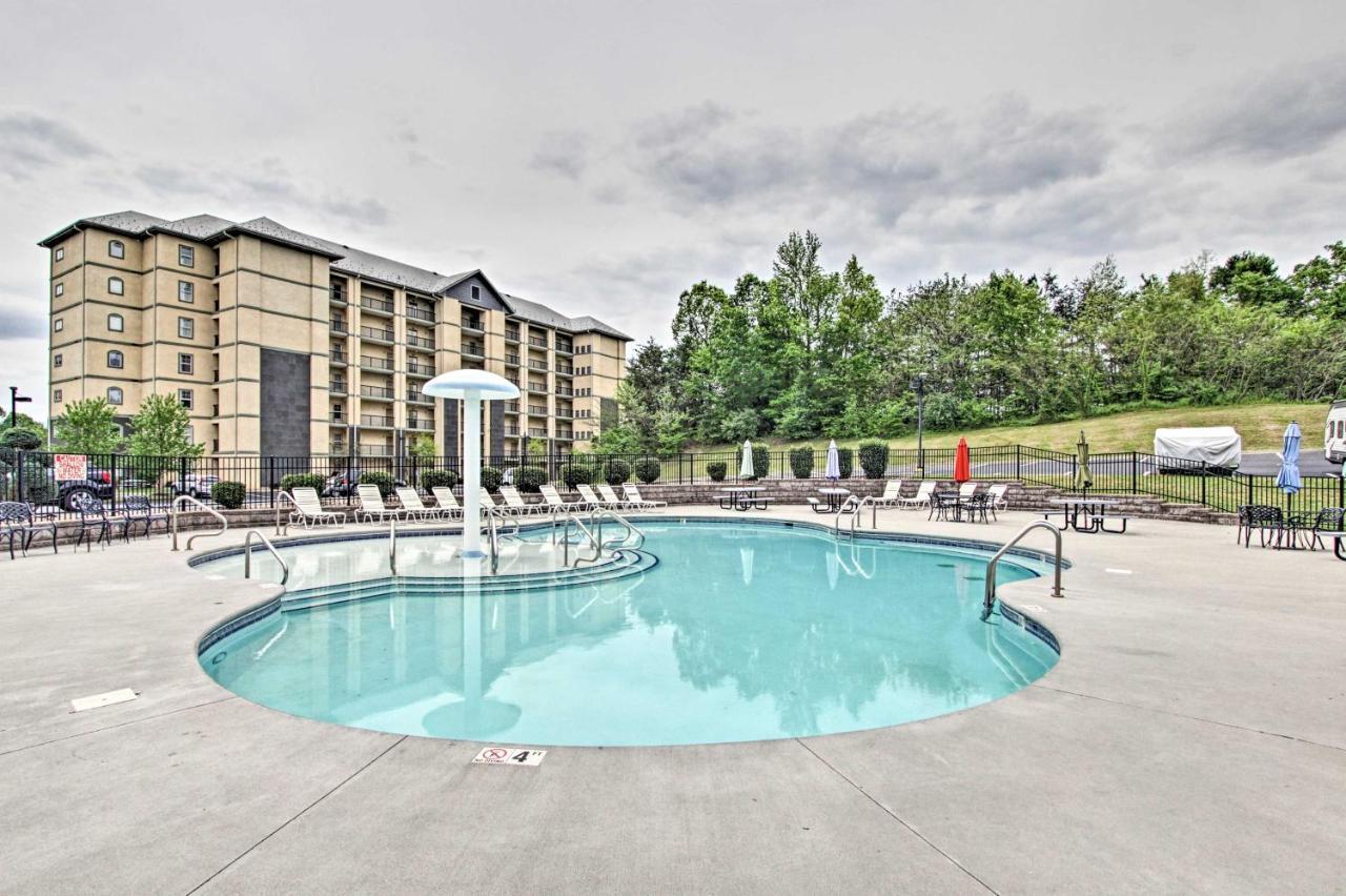 Downtown Pigeon Forge Condo With Pool Access! Εξωτερικό φωτογραφία