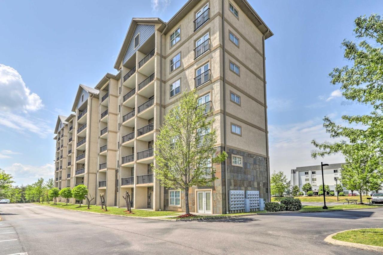 Downtown Pigeon Forge Condo With Pool Access! Εξωτερικό φωτογραφία